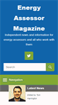Mobile Screenshot of energyassessormagazine.com
